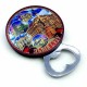 Magnet Lions in the form of an opener plus embossed foil, size 6.5*9cm