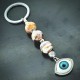 Keychain Talisman-amulet. Murano glass.