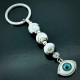 Keychain Talisman-amulet. Murano glass.