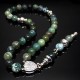 Rosary made of natural stone Jasper 33 beads