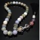 Rosary made of natural stone Jasper