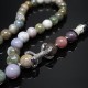 Rosary made of natural stone Jasper