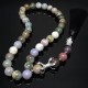 Rosary made of natural stone Jasper