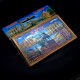 Fridge magnet in a rectangular frame Lviv