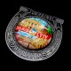 Fridge magnet in the shape of a horseshoe Lviv Opera House