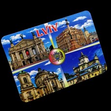 Fridge magnet Izolon Lviv