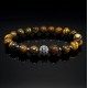 Men's bracelet made of natural stone Tiger Eye