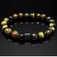 Men's bracelet made of natural stone Hawkeye