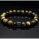 Men's bracelet made of natural stone Hawkeye