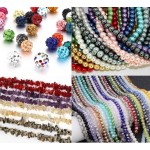 Accessories for jewelry, key chains and art supplies