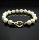 Bracelet made of natural pearls