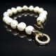 Bracelet made of natural pearls