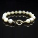 Bracelet made of natural pearls