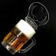 Fridge magnet in the shape of a beer glass with an opener, size 9*5cm