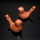 Souvenir ceramic water whistle in the form of a bird, size: 6.5x8x3.8 cm