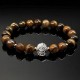 Men's bracelet made of natural stone Tiger Eye