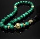 Rosary Crown made of natural stone Malachite