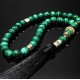 Rosary Crown made of natural stone Malachite