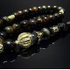 Dragon rosary made of natural stone Hawkeye