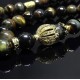 Dragon rosary made of natural stone Hawkeye