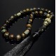 Dragon rosary made of natural stone Hawkeye