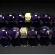 Rosary made of natural stone Amethyst 33 beads