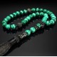 Rosary Crown made of natural stone Malachite