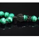 Rosary Crown made of natural stone Malachite