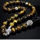 Rosary made of natural tiger eye stone