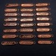 Rubber keychain with license plates with male names, size: length - 10.5 cm, pendant - 6.5/1.6 cm