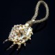 Lambis shell souvenir on a rope