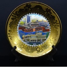 Souvenir plate Odessa 