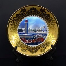 Souvenir plate Odessa 