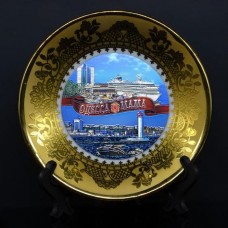 Souvenir plate Odessa 