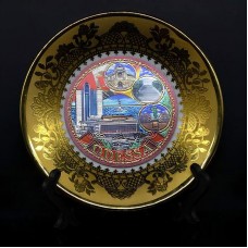 Souvenir plate Odessa 