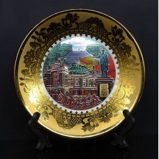 Souvenir plate Odessa 