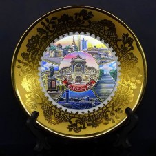 Souvenir plate Odessa 