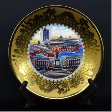Souvenir plate Odessa 