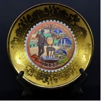 Сувенирная тарелка Одесса 