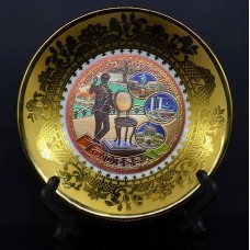 Souvenir plate Odessa 