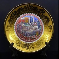 Сувенирная тарелка Одесса 