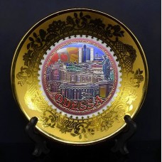 Souvenir plate Odessa 