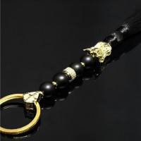 Брелок четки шунгит