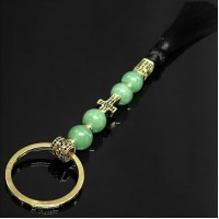 Брелок четки нефрит