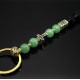 Брелок четки нефрит