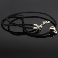 Основа шнурок на шию замшевий