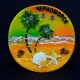 Chernomorsk refrigerator magnet in the form of a plate