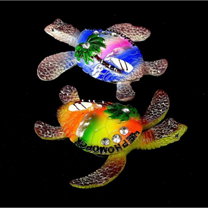 Fridge magnet Chernomorsk in the form of a Sea Turtle