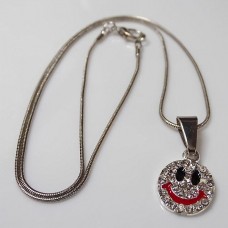 Кулон на ланцюжку смайлик