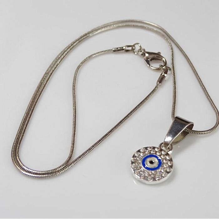 Eye of Fatima Pendant on a Chain
